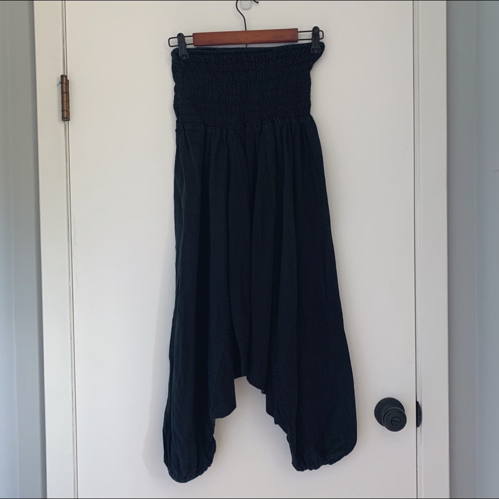 Authentic Black Harem Pants